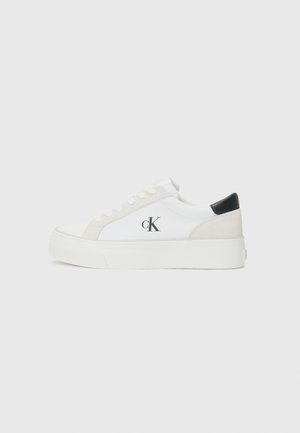 FLATFORM - Baskets basses - bright white/black