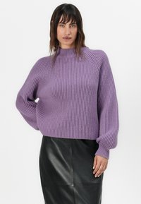 DRYKORN KIMONI - Maglione - purple