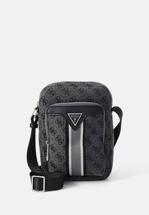MILANO - Bandolera - coal/black