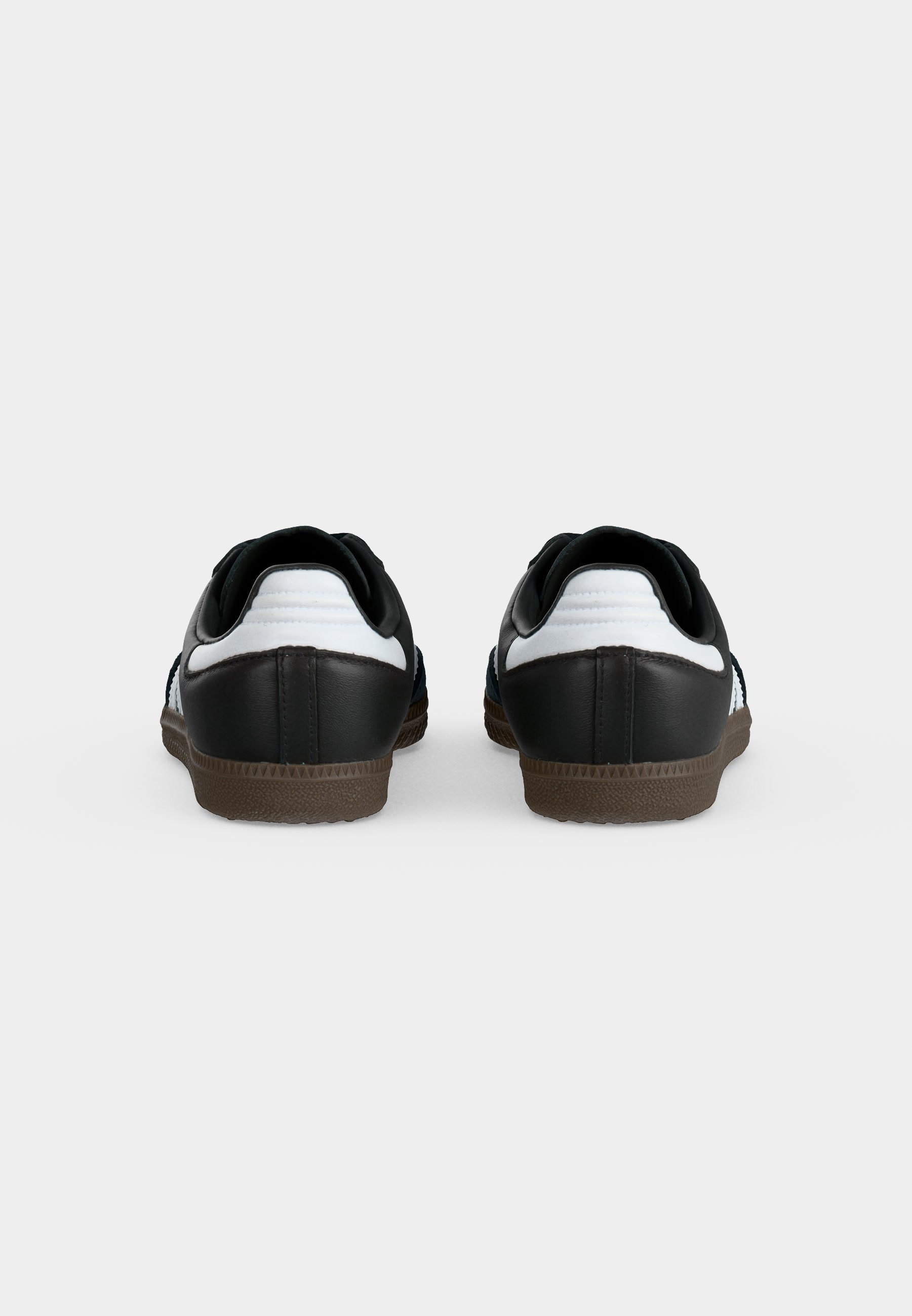 adidas Originals SAMBA OG UNISEX - Sneakers low - core black