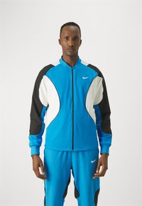 Nike Performance Trainingsjacke - light photo blue/black/white