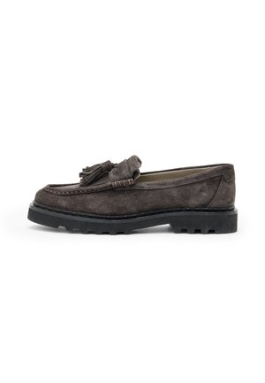 SKIFF TASSEL LOAFER - Loafers - warm grey