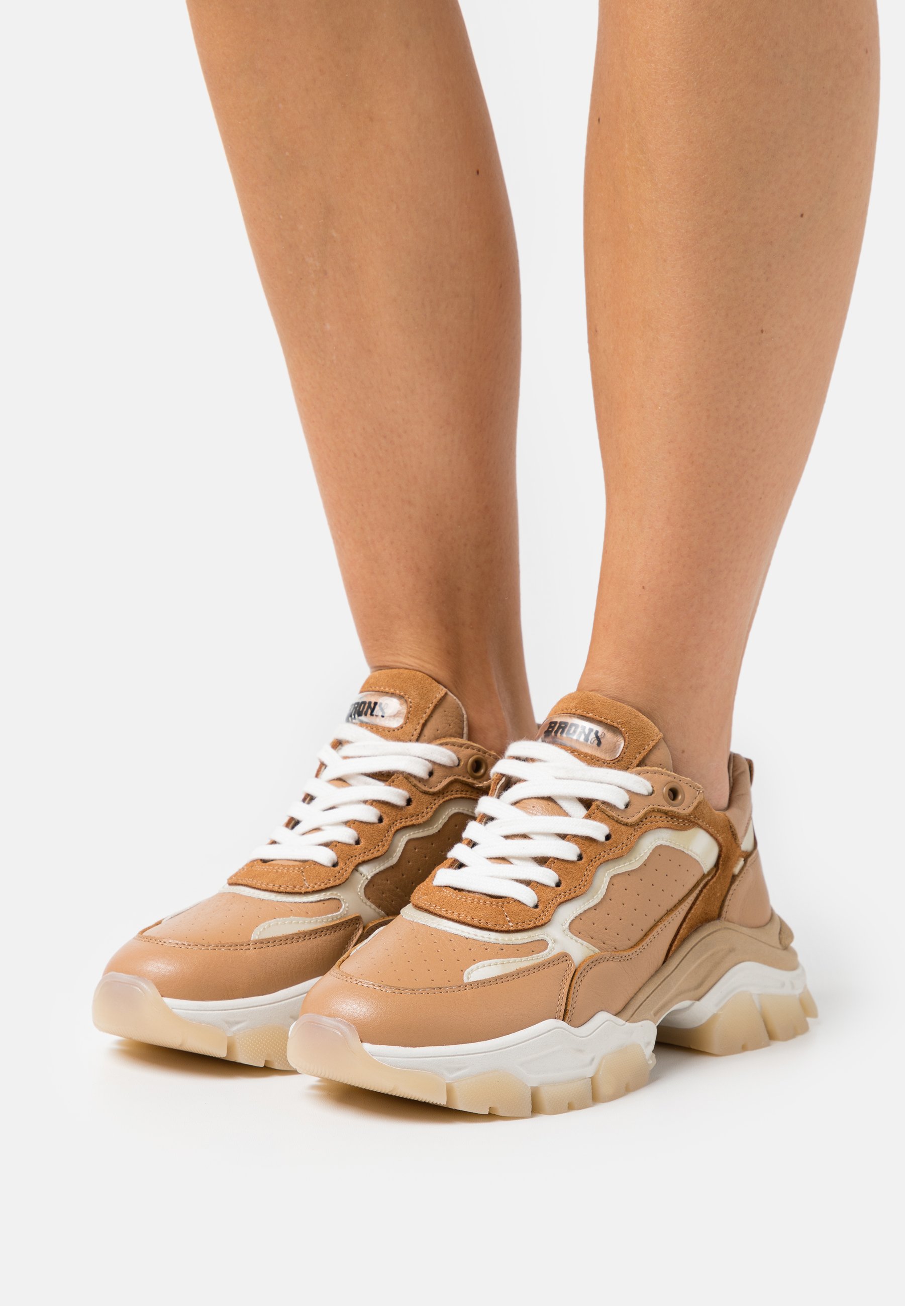Bronx TAYKE OVER - Trainers - dark camel/brown - Zalando.ie