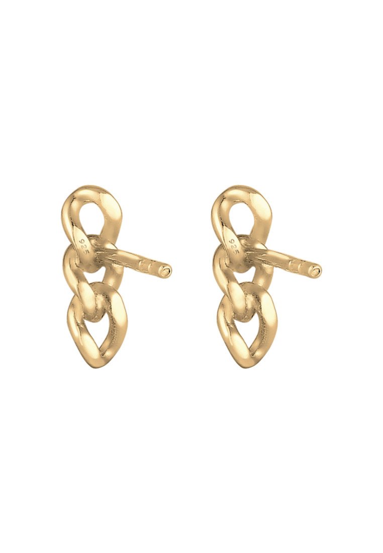 Damen Halsketten | Elli DESIGN LOOK Ohrringe gold-coloured/goldfarben - HM62381 Damen Halsketten | Elli DESIGN LOOK Ohrringe gold-coloured/goldfarben - HM62381