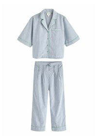 Next BUTTON THROUGH SET - Pyžamo - lilac purple stripe