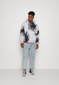 Karl Kani SIGNATURE HOODIE UNISEX - Camisola - black