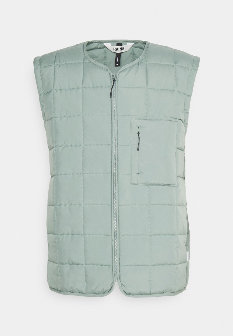 Rains Bodywarmer mintgroen