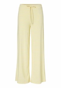 PCMONIQUE WIDE - Trainingsbroek - french vanilla