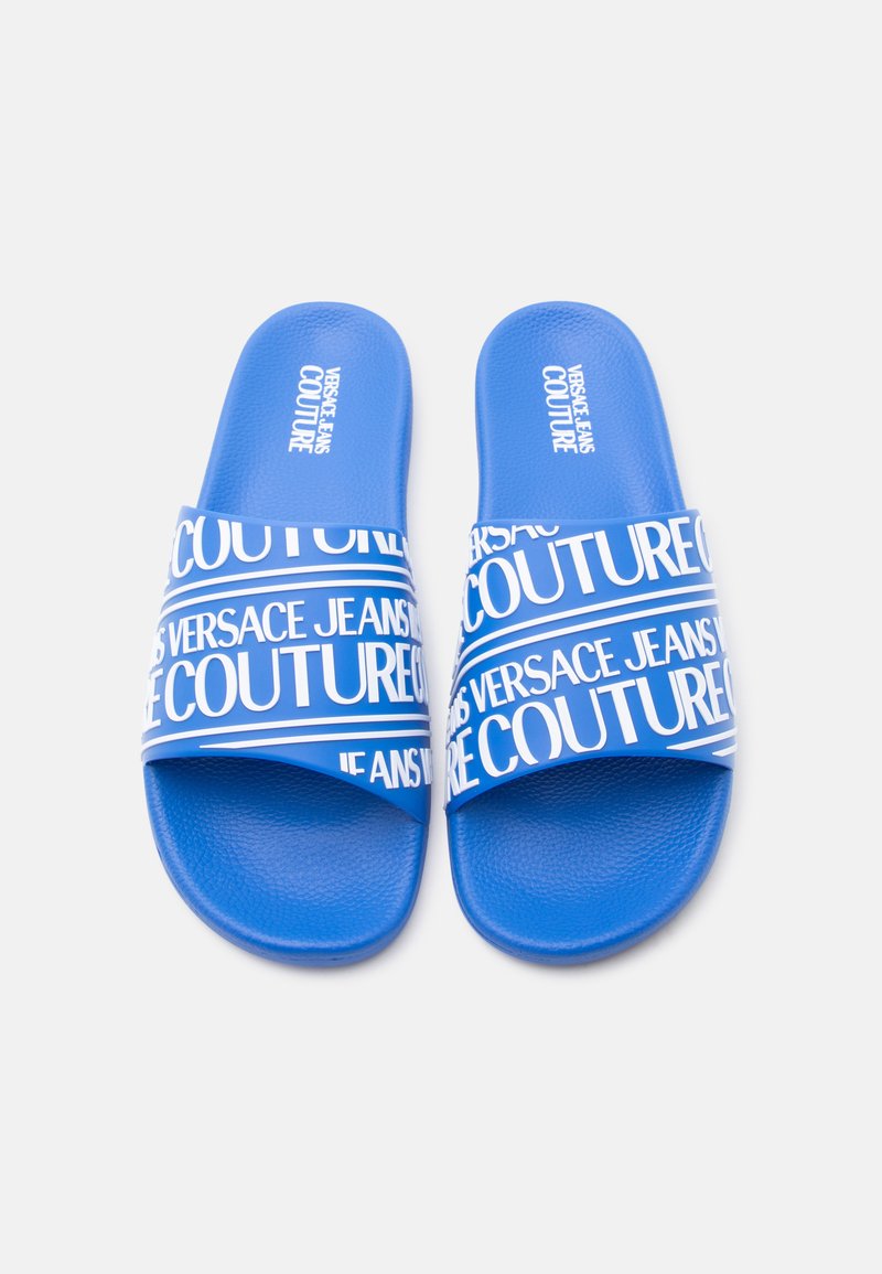 Versace Jeans Couture FONDO SLIDE - Mules - imperial blue  display picture 1