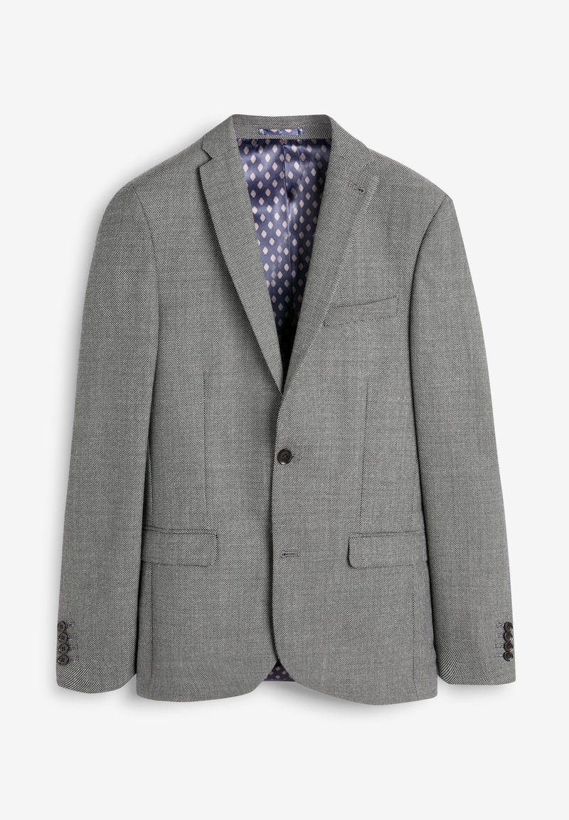 Next Blazer grijs