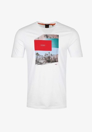 COLLAGE - Print T-shirt - white