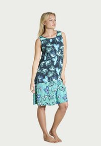 Sunflair A-LINE FLORAL - Dodaci za plažu - türkis