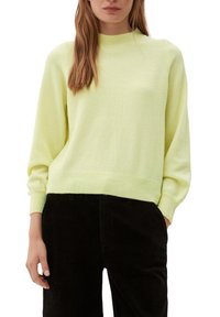 s.Oliver Strickpullover - limettengrün