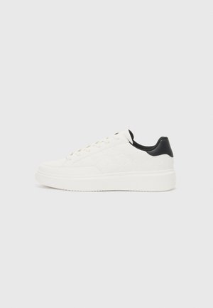 UNISEX - Sneaker low - white/black