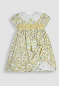 JoJo Maman Bébé HEDGEROW  REGULAR FIT SET - Denné šaty - yellow