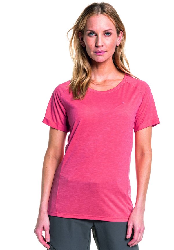 BOISE2 L - T-Shirt print - georgia peach