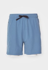 ICANIWILL ENDURANCE SHORTS MEN - Sports shorts - light teal