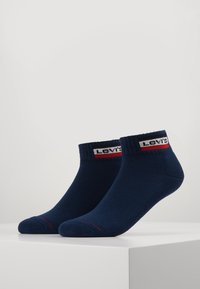 Levi's® - MID CUT LOGO 2 PACK - Calcetines - dress blues Imagen en miniatura 1