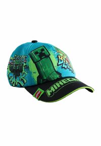 Unselected, teal blue minecraft