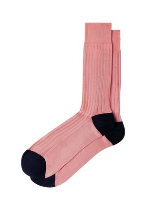 Calcetines - peach orange