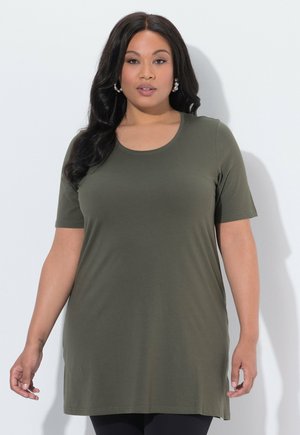 T-Shirt basic - olive grey