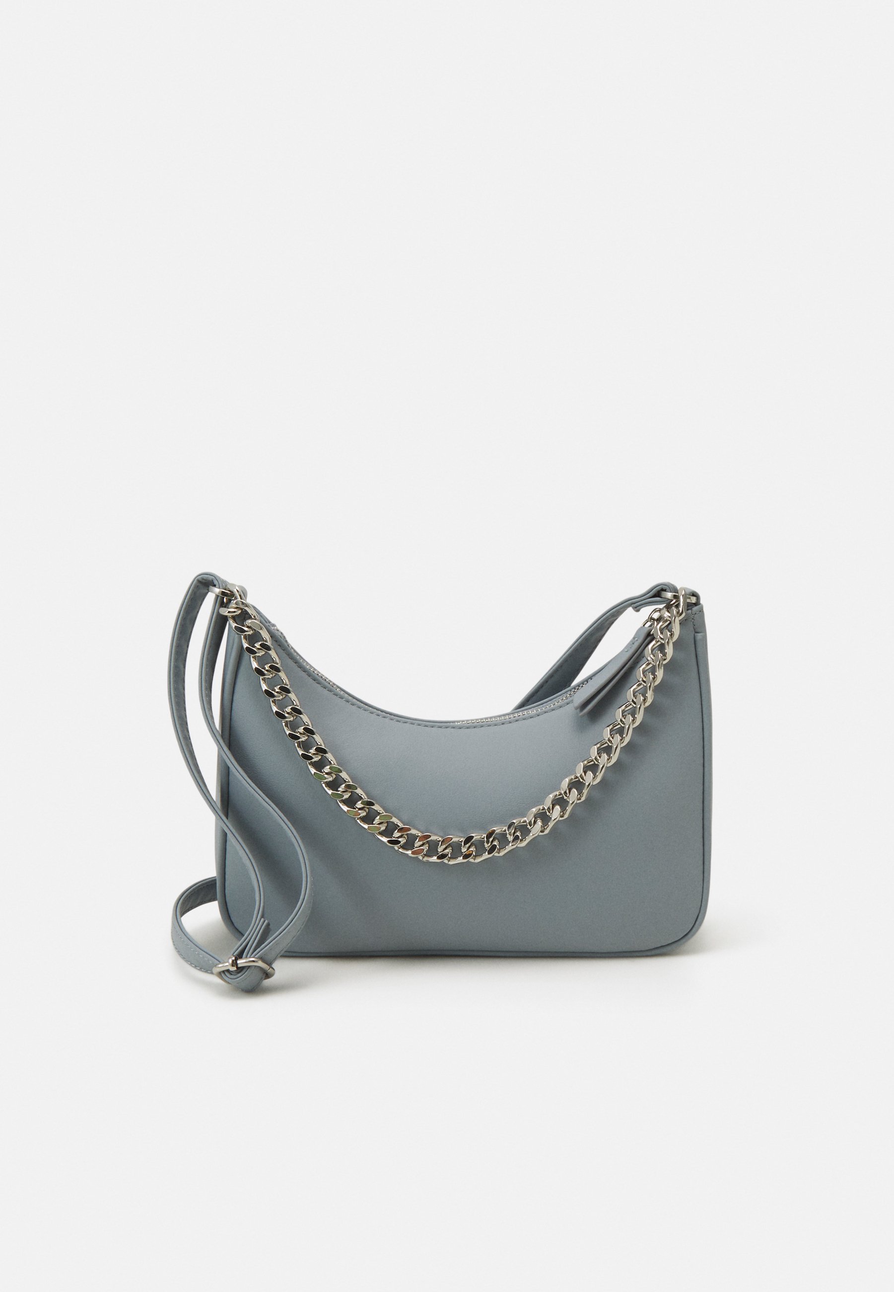 tasche kette grau