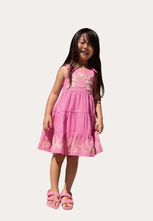 Marks & Spencer, Jurk - fuchsia