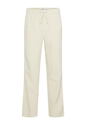 Solid, SOLID SDALANN ALLAN ELASTICATED - Jogginghose - oatmeal