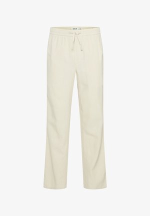 Solid, SOLID SDALANN ALLAN ELASTICATED - Jogginghose - oatmeal