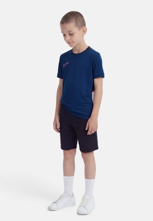 ACADEMY UNISEX - Αθλητικό μπλουζάκι - blue void/black/white/pinksicle