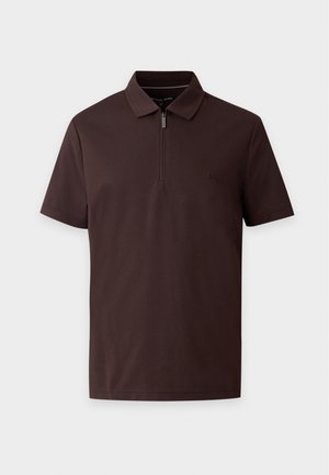 Michael Kors, SLEEK ZIP - Polo - chocolate