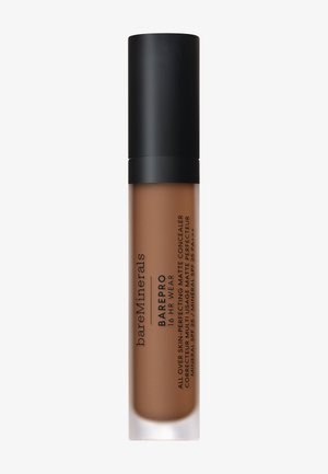 bareMinerals BAREPRO 16 HR WEAR ALL OVER SKIN-PERFECTING MATTE CONCEALER MINERAL SPF 25 PA+++ - Correcteur - medium deep 450 neutral