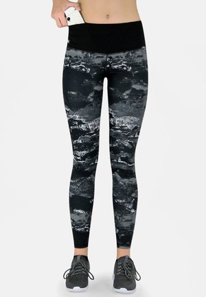 Leggings - marble
