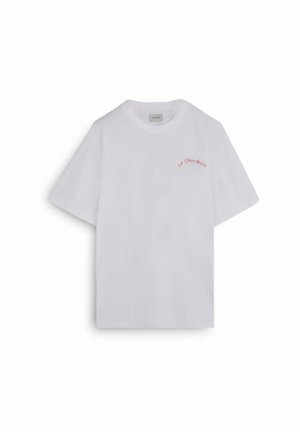 Scalpers, SCALPERS CHIRINGUITO SWEETDREAMS TEE - Camiseta estampada - white