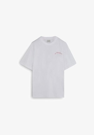 Scalpers, SCALPERS CHIRINGUITO SWEETDREAMS TEE - Camiseta estampada - white