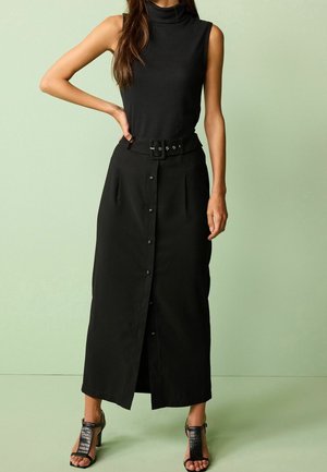 Next, Jupe longue - black