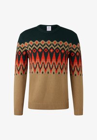 Selected, verde bottiglia