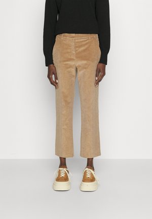 Pantalones - camel