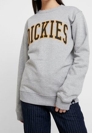Sweatshirt - mottled grey