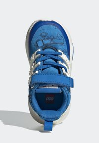 adidas Sportswear LEGO RACER - Lära-gå-skor - shock blue   off white   core black