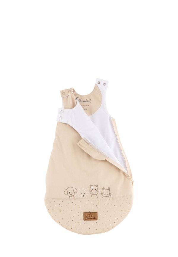 Nachtwäsche Schlafsack – beige