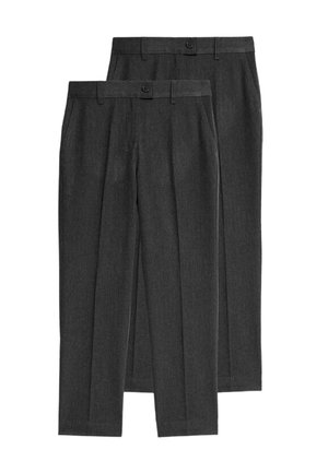 2PK SLIM ADJ - Tygbyxor - grey