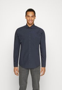 Only & Sons ONSSANE - Vapaa-ajan kauluspaita - dark navy