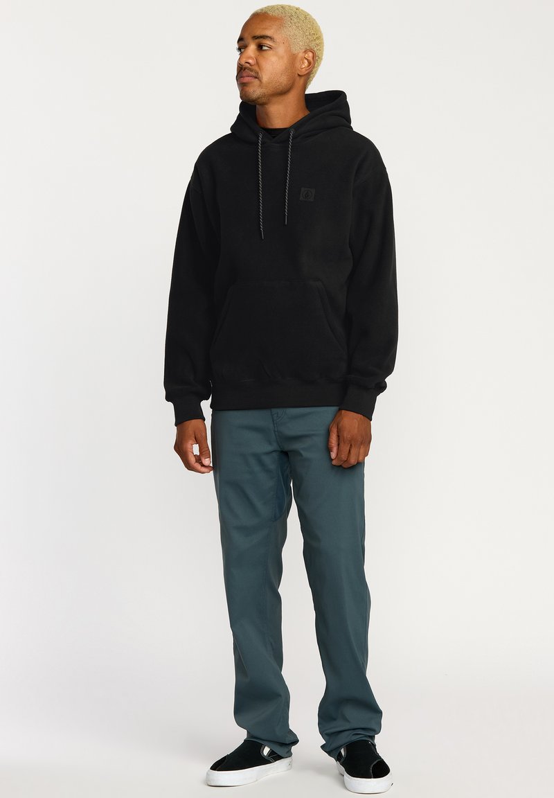 Volcom Lived In Lounge Sweat-Shirt En Polaire À Col Rond Maillot De Survêtement Femme