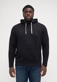 Tommy Hilfiger - ESSENTIAL HOODY - Sweatshirt - black Thumbnail Image 1