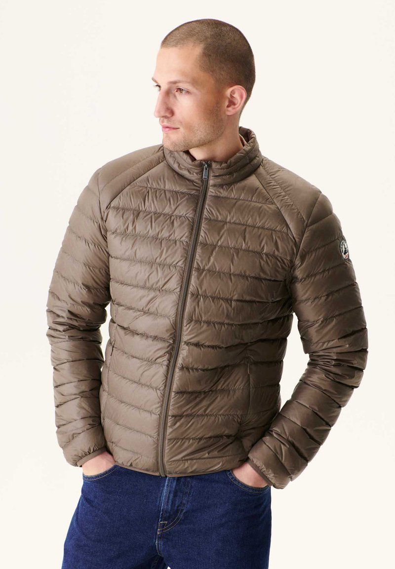 JOTT MAT Doudoune taupe