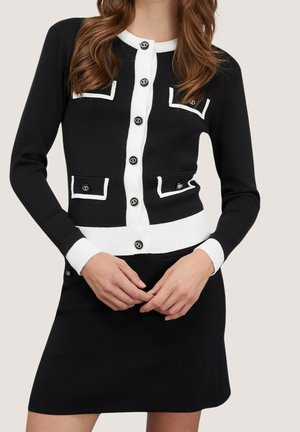 Chaqueta de punto - black