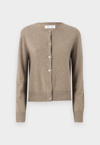 BOSTON CARDIGAN - Cardigan - nature taupe