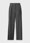 VMLOVELY PANT - Kelnės - medium grey melange