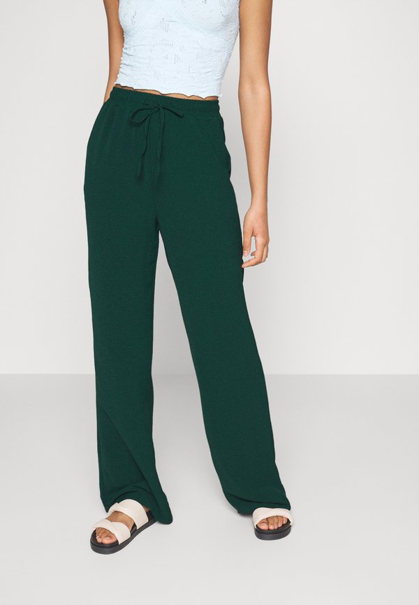 ONLMETTE WIDE PANT - Trousers - ponderosa pine